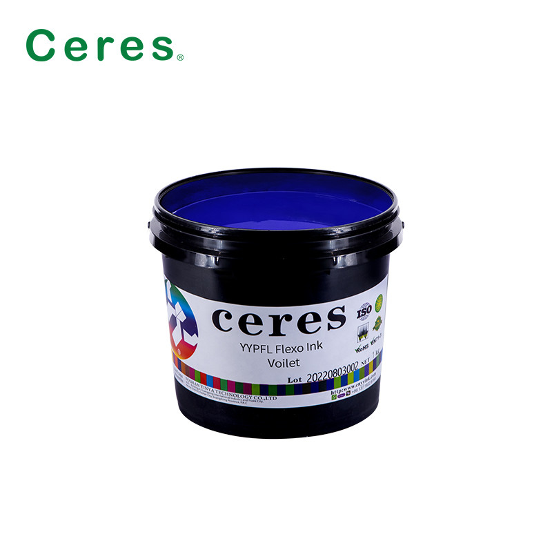 YY PFL Flexo Printing Ink رنگ پینتون برای پوشاک