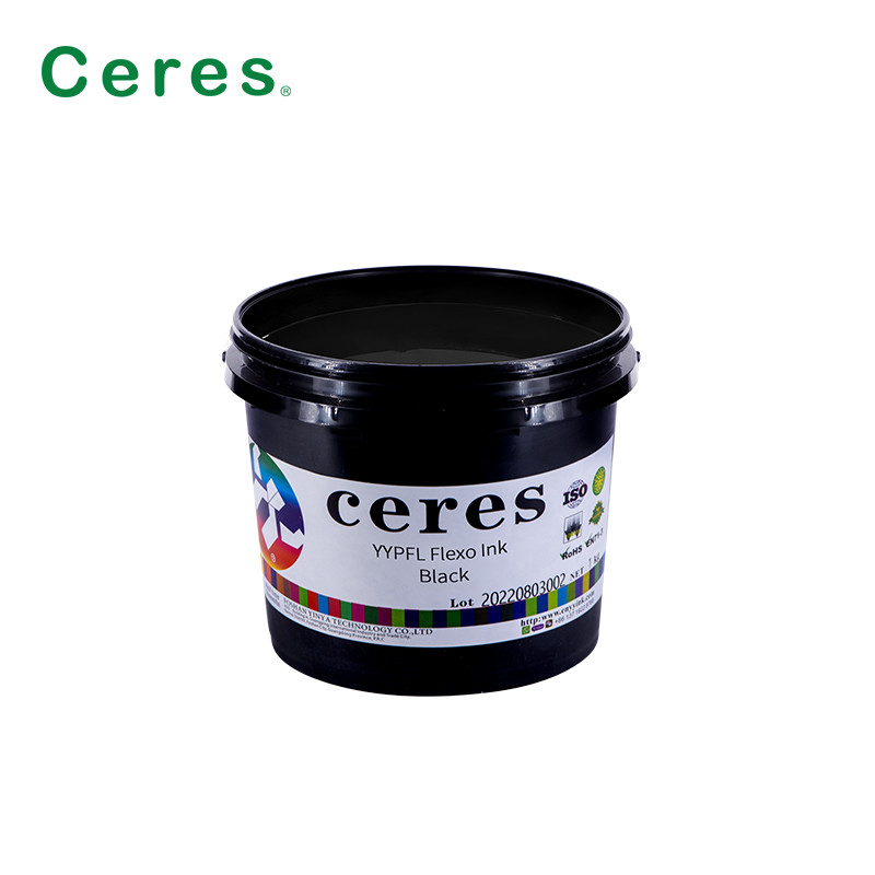 YY PFL Flexo Printing Ink رنگ پینتون برای پوشاک