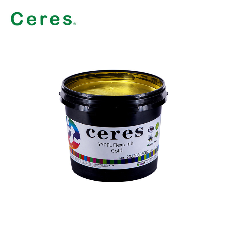 YY PFL Flexo Printing Ink رنگ پینتون برای پوشاک