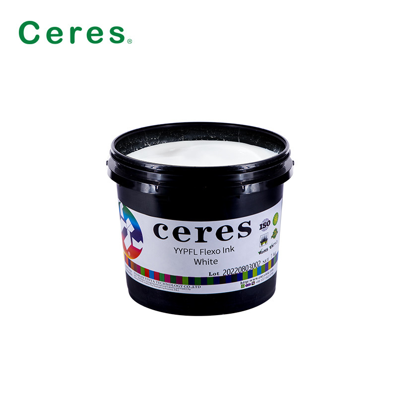 YY PFL Flexo Printing Ink رنگ پینتون برای پوشاک