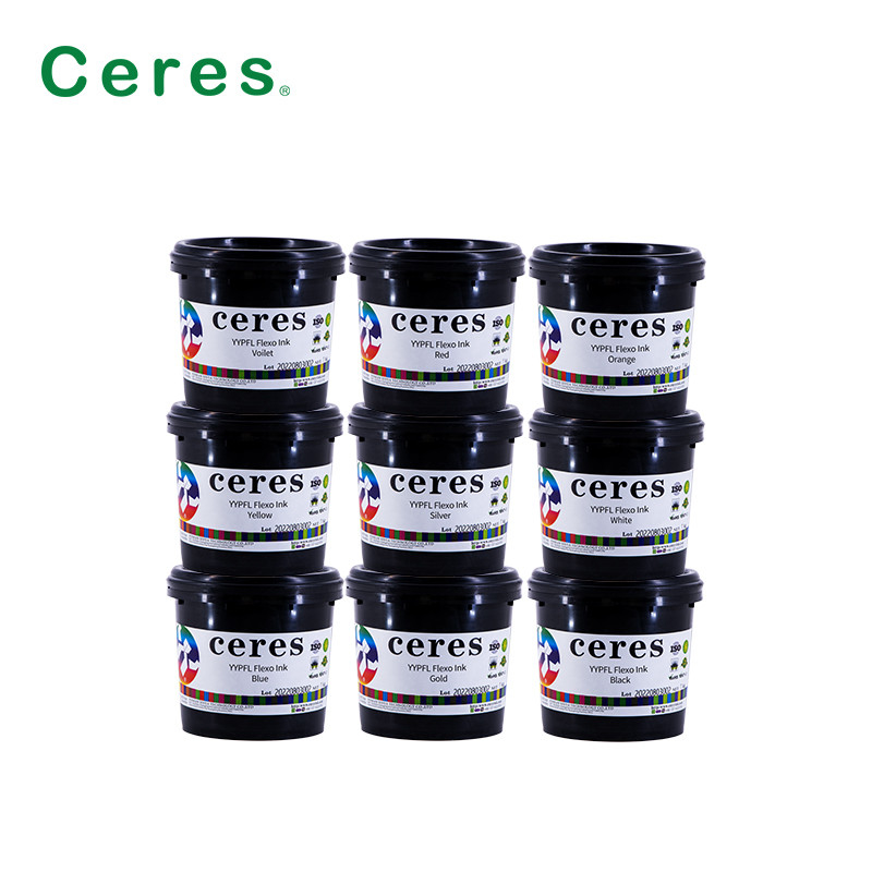 YY PFL Flexo Printing Ink رنگ پینتون برای پوشاک