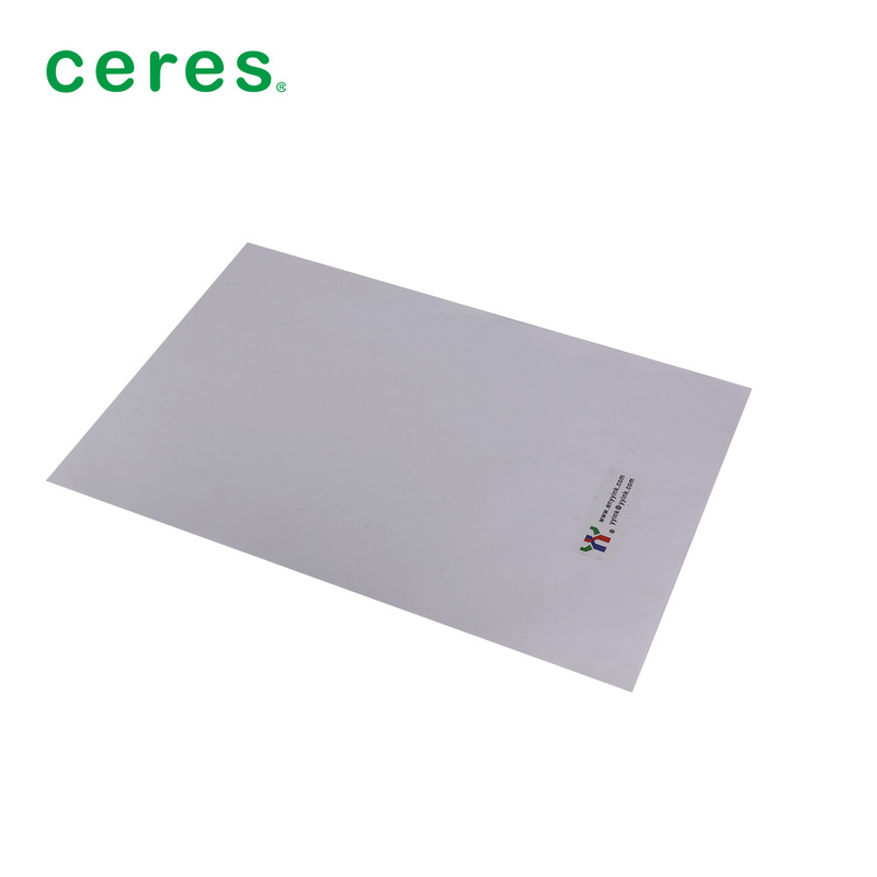 A4 Security UV Fiber Paper Fiber قرمز و آبی با طول 3 میلی متر