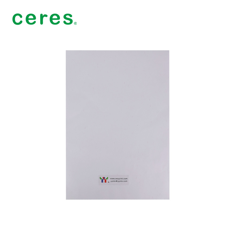 A4 Security UV Fiber Paper Fiber قرمز و آبی با طول 3 میلی متر