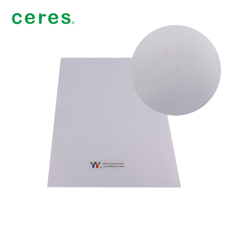 A4 Security UV Fiber Paper Fiber قرمز و آبی با طول 3 میلی متر