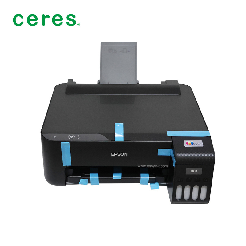 چاپگر جوهری رنگ های CMYK برای جوهرهای نامرئی UV
