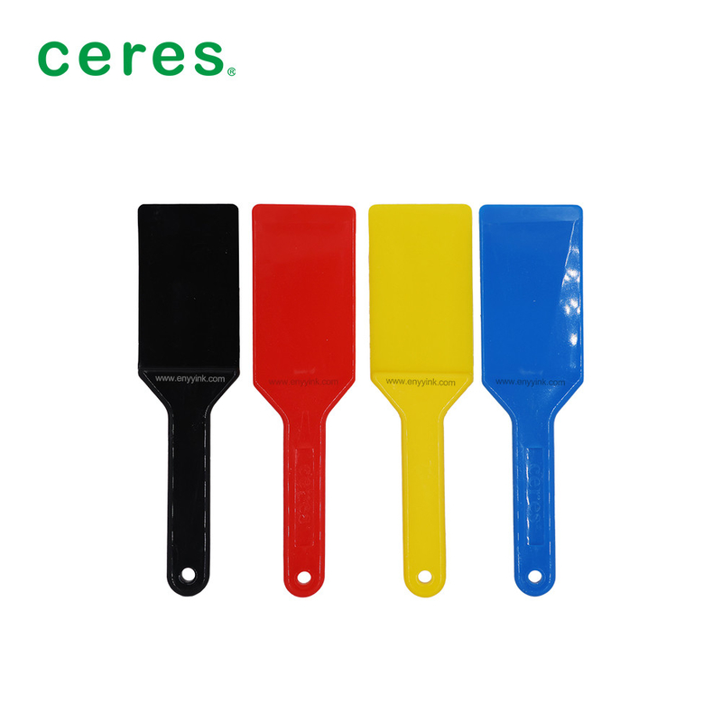چاقوی جوهر رنگ Ceres پلاستیکی 4 برای چاپ آفست
