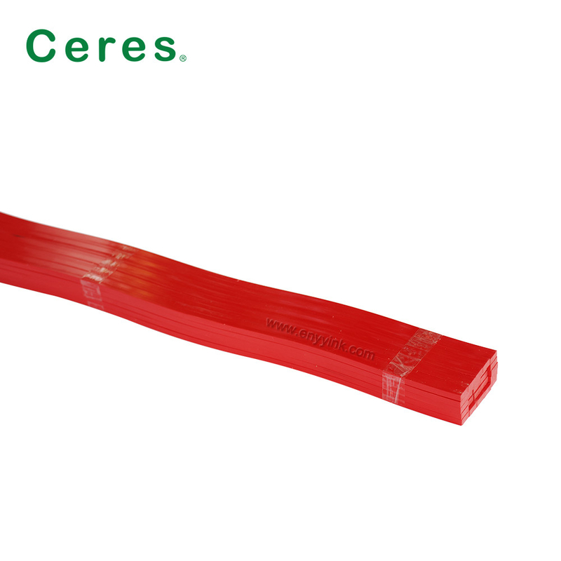 چوب های برش قطبی PVC نایلون HDPE PE برای ماشین های برش کاغذ 770*10*4.5mm ضخامت