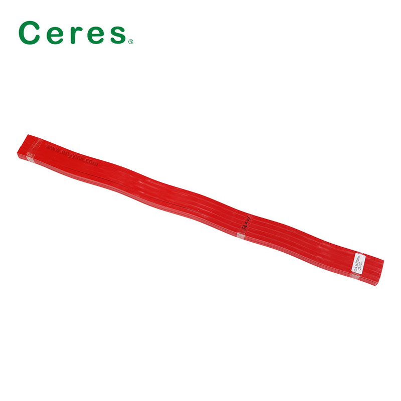 چوب های برش قطبی PVC نایلون HDPE PE برای ماشین های برش کاغذ 770*10*4.5mm ضخامت