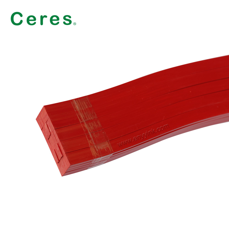 چوب های برش قطبی PVC نایلون HDPE PE برای ماشین های برش کاغذ 770*10*4.5mm ضخامت