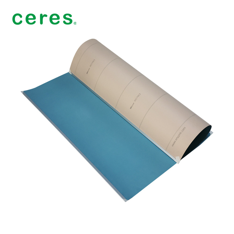 پوشش لاستیکی 714 وولکان 4 لایه 930*645*1.95 با میله