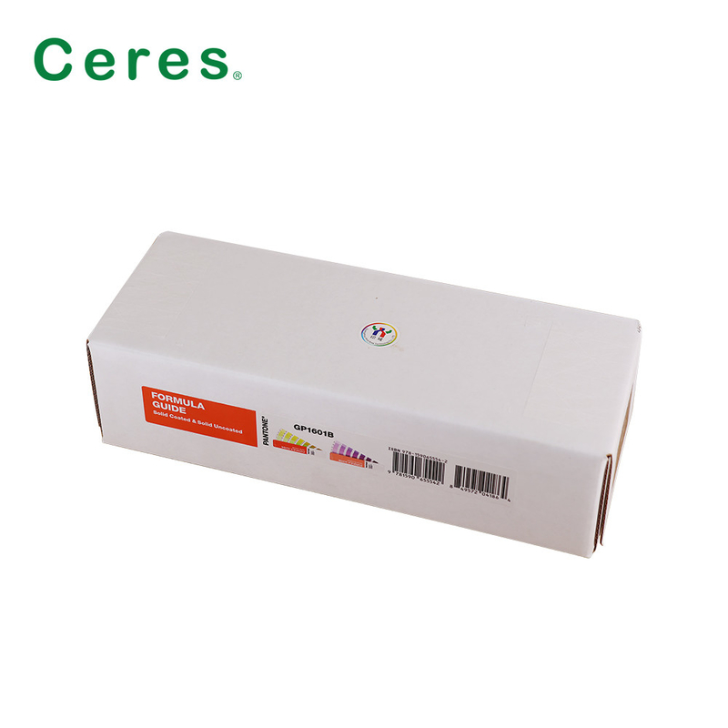 GP1601B راهنمای فرمول پانتون پوشش داده نشده 2390 رنگ 2 عدد