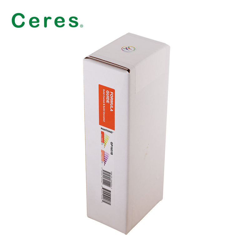 GP1601B راهنمای فرمول پانتون پوشش داده نشده 2390 رنگ 2 عدد