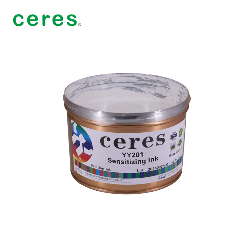 Solvent Based Offset Printing Ink for Express Bill in 1kg/can White Color