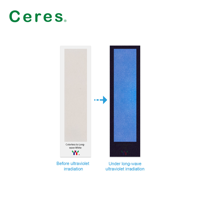 چاپ بدون رنگ تا سفید UV Flexo چاپ UV جوهر نامرئی برای اثرات ویژه چاپ