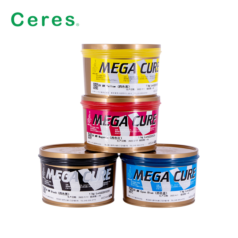 مرکب افست UV بنفش NW 43 با گواهی 14001 و ماندگاری 12 ماه برای چاپ با کیفیت بالا