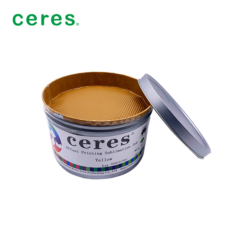 جوهر سابلیمیشن سرخابی برای چاپ افست با دمای انتقال 180-220 درجه و وزن کاغذ 70-110 گرم برای اختلاف رنگ کم