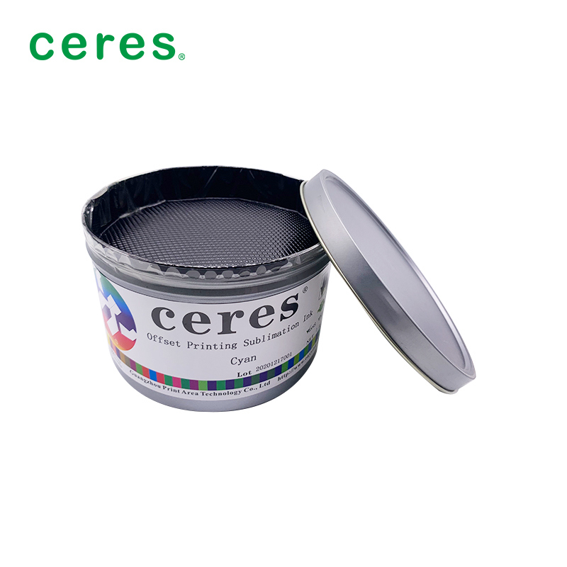 جوهر سابلیمیشن سرخابی برای چاپ افست با دمای انتقال 180-220 درجه و وزن کاغذ 70-110 گرم برای اختلاف رنگ کم