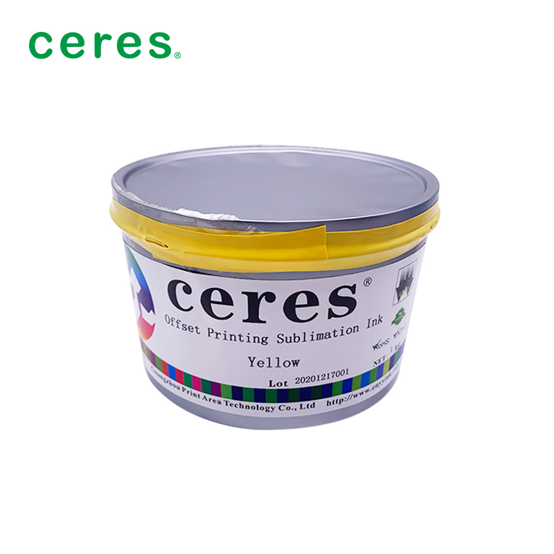 جوهر سابلیمیشن سرخابی برای چاپ افست با دمای انتقال 180-220 درجه و وزن کاغذ 70-110 گرم برای اختلاف رنگ کم