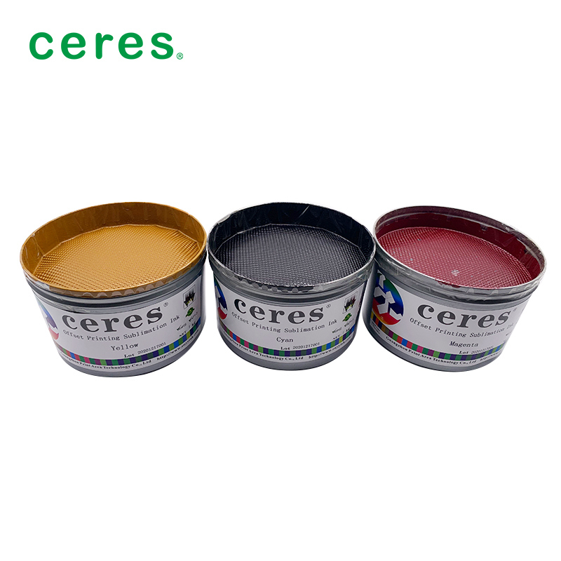 جوهر سبلیماسیون ماژتا برای چاپ آفست با تفاوت رنگ کوچک بازتولید خوب و مناسب بودن ماشین 4 رنگ