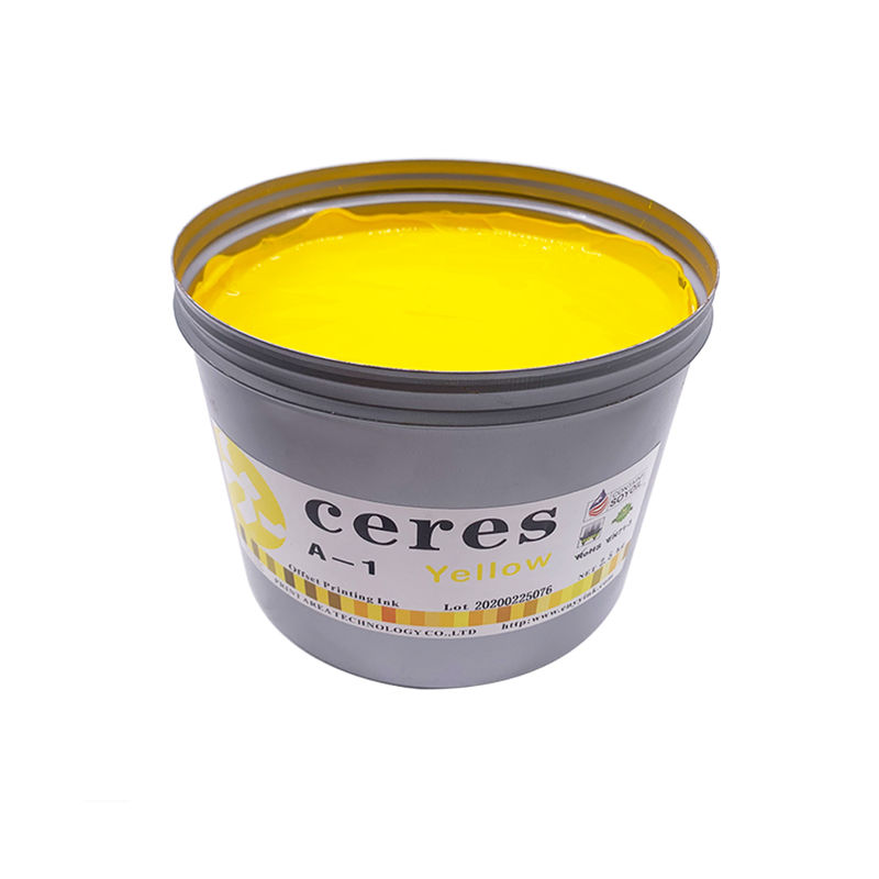 جوهر چاپ آفست سویا با چمک بالا و چگالی رنگ بالا با گارانتی 24 ماهه برای هر کاغذ