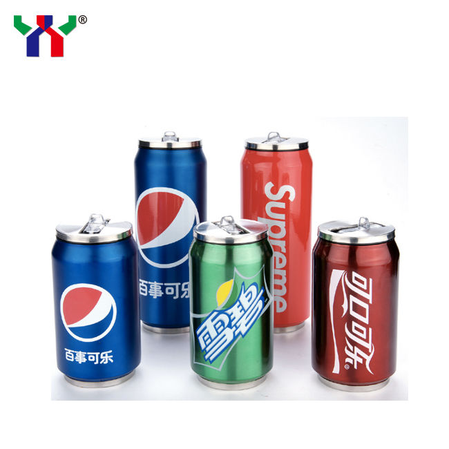 رنگ Pantone 485C قرمز UV Offset Ink برای قوطی ها و پوشش آبجو با EN71-3، RoHS، مطابقت ASTM در بسته بندی 1KG / CAN