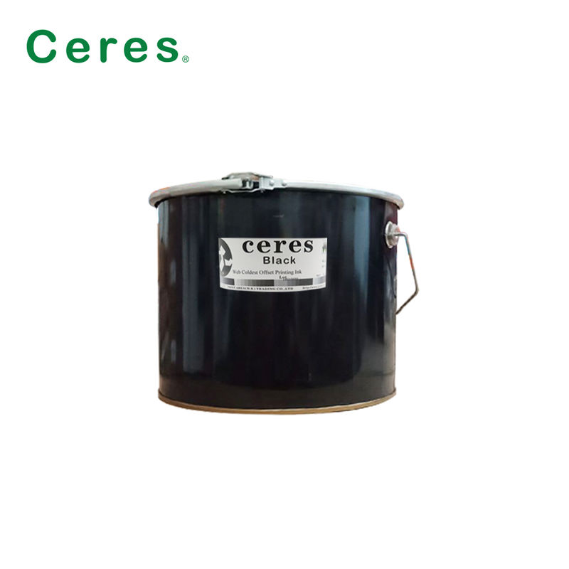 چاپ روزنامه سردسایت وب آفسات جوهر محلول مبتنی بر چاپ روزنامه در بشکه آهن 20 کیلوگرم