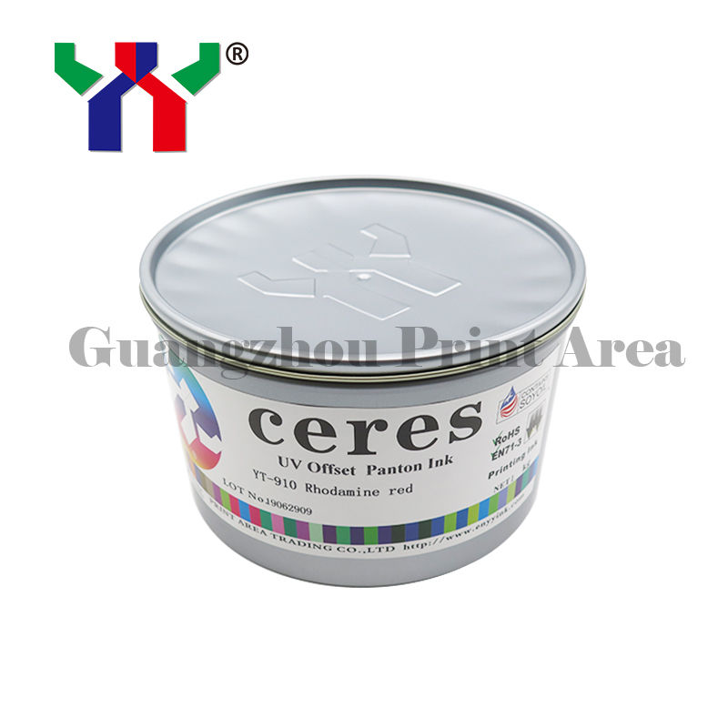 جوهر افست UV YT-910 با 24 ماه گارانتی، 100٪ ایمن و آزمایش شده برای چاپ بسته بندی