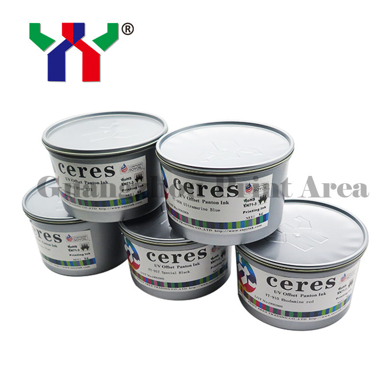 جوهر افست UV YT-910 با 24 ماه گارانتی، 100٪ ایمن و آزمایش شده برای چاپ بسته بندی