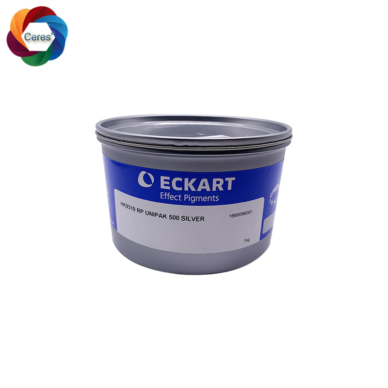 آفست Eckart 9310 جوهر نقره ای چاپی جوهر ذرت فلک طلایی مبتنی بر حلال
