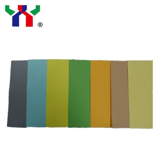 0.15mm Underpacking Offset Blanket انواع کاغذ زیرپوش ماشین GTO
