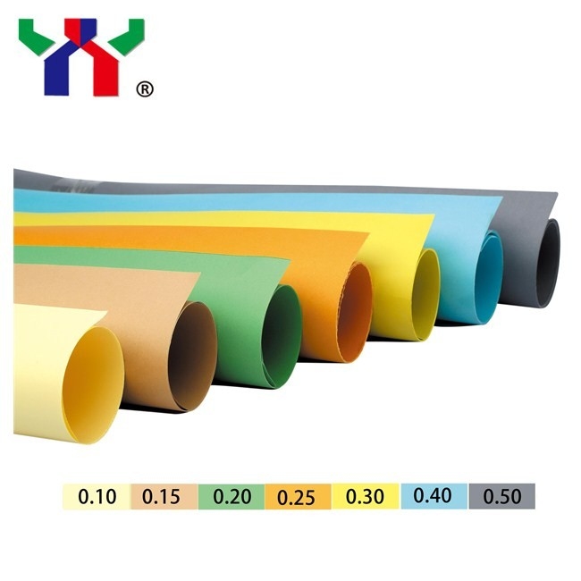 0.15mm Underpacking Offset Blanket انواع کاغذ زیرپوش ماشین GTO