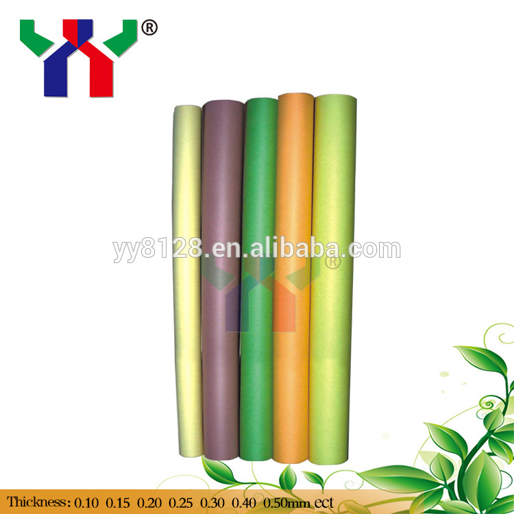 0.15mm Underpacking Offset Blanket انواع کاغذ زیرپوش ماشین GTO