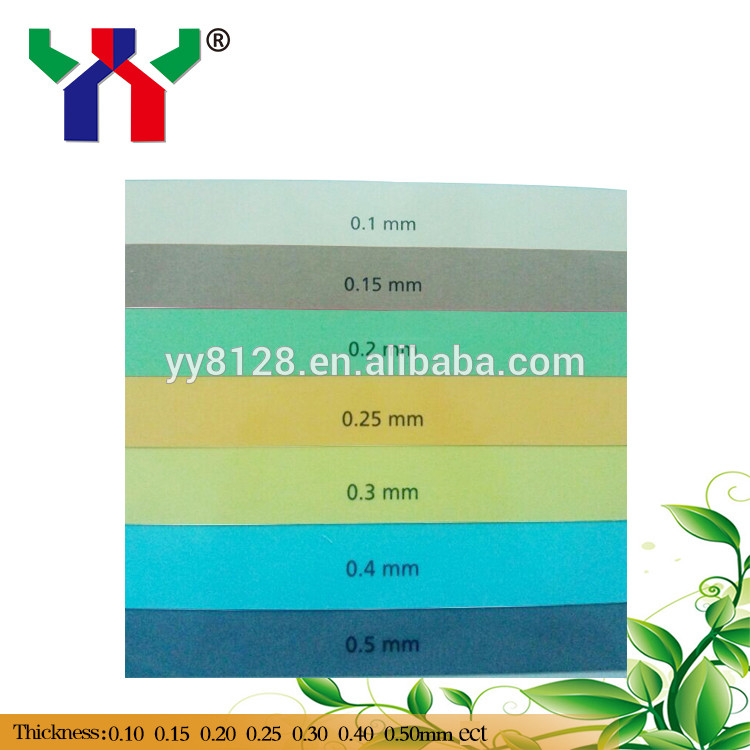 0.15mm Underpacking Offset Blanket انواع کاغذ زیرپوش ماشین GTO