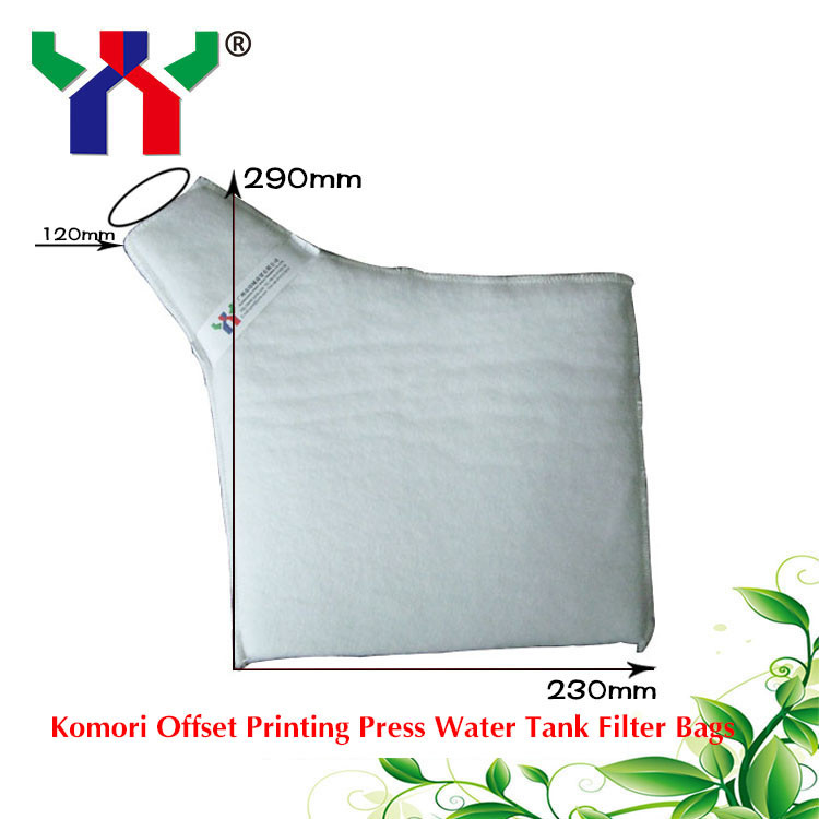 Ceres Polyester White Cotton Filter Bag 4x8 برای ماشین چاپ آفست