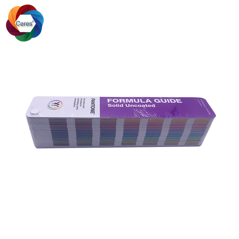 GP1601A راهنمای فرمول پانتون پوشش داده نشده 2196 رنگ 2 عدد