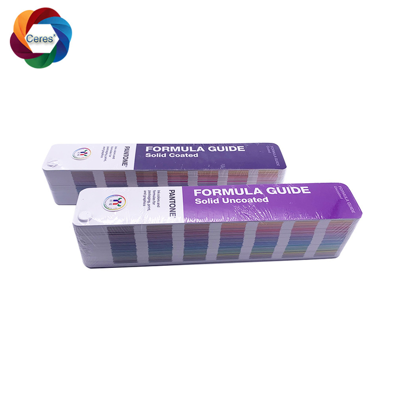 GP1601A راهنمای فرمول پانتون پوشش داده نشده 2196 رنگ 2 عدد