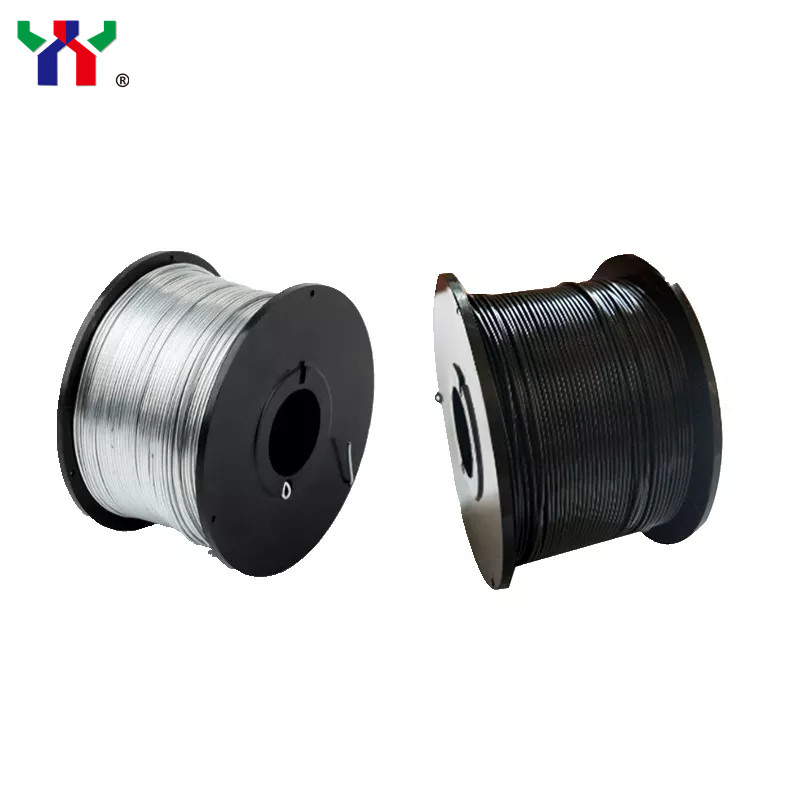 G20 کتاب بسته بندی سیم خیاط 0.8mm 3: 1 Pitch اسپیرال استیل کویل تقویم