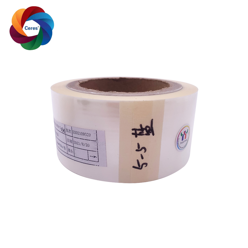 PET 27 میکروپیک فیلم چاپ داغ UV جوهر نامرئی فیلم لایه بندی کاغذ آبی Bopp