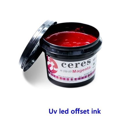 MSDS UV Offset Ink Ceres 1 Kg می تواند جوهر مبتنی بر حلال YY-213 خشک شدن سریع