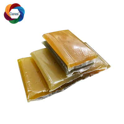 جعبه های کارتونی چسب ژله ای جانوری 85 درجه گرم ذوب ژله ای