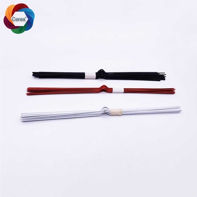 2mm 200mm نایلون پوشش داده شده سیم حلقه دوگانه 115mm طول فلزی دیوار قلاب