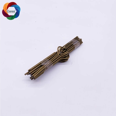 چاپ دفترچه یادداشت سیم حلقه دوگانه 115mm طول نیلون تقویم آویزان سیم بسته بندی
